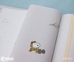 Giấy dán tường Hàn Quốc Peanust+ 83214-2