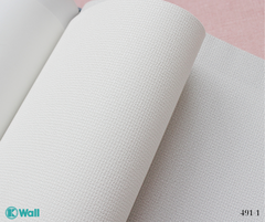 Giấy dán tường một màu Hàn Quốc Basic+ 491-1