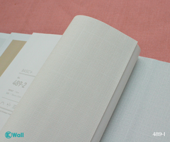 Giấy dán tường một màu Hàn Quốc Basic+ 489-1