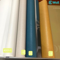 Giấy dán tường một màu Hàn Quốc Aurora 4001