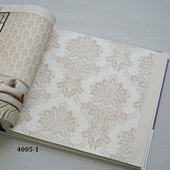 Giấy dán tường hoa văn Hàn Quốc Aurora 4005