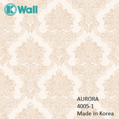 Giấy dán tường hoa văn Hàn Quốc Aurora 4005