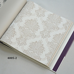 Giấy dán tường hoa văn Hàn Quốc Aurora 4005