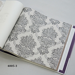 Giấy dán tường hoa văn Hàn Quốc Aurora 4005