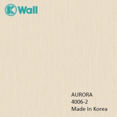 Giấy dán tường một màu Hàn Quốc Aurora 4006