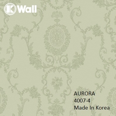 Giấy dán tường hoa văn Hàn Quốc Aurora 4007