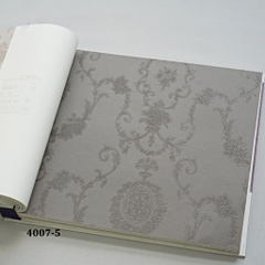 Giấy dán tường hoa văn Hàn Quốc Aurora 4007