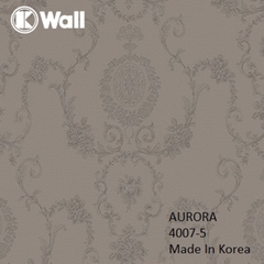 Giấy dán tường hoa văn Hàn Quốc Aurora 4007
