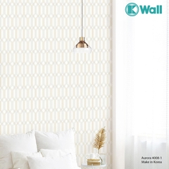 Giấy dán tường phòng khách Hàn Quốc Aurora 4008