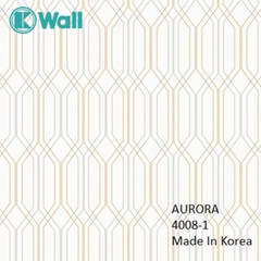 Giấy dán tường phòng khách Hàn Quốc Aurora 4008