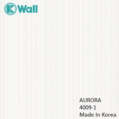 Giấy dán tường vân dọc Hàn Quốc Aurora 4009