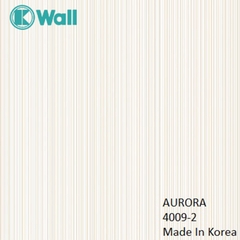 Giấy dán tường vân dọc Hàn Quốc Aurora 4009