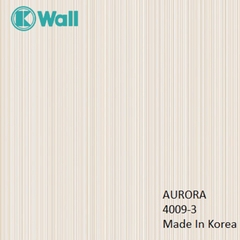 Giấy dán tường vân dọc Hàn Quốc Aurora 4009