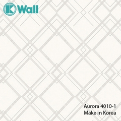 Giấy dán tường phòng ngủ Hàn Quốc Aurora 4010