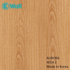 Giấy dán tường vân gỗ Hàn Quốc Aurora 4014