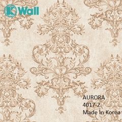 Giấy dán tường hoa văn Hàn Quốc Aurora 4017