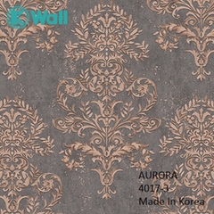 Giấy dán tường hoa văn Hàn Quốc Aurora 4017