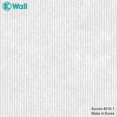 Giấy dán tường vân dọc Hàn Quốc Aurora 4018