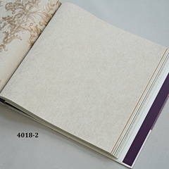 Giấy dán tường vân dọc Hàn Quốc Aurora 4018