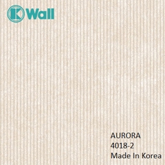 Giấy dán tường vân dọc Hàn Quốc Aurora 4018