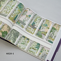 Giấy dán tường thiên nhiên Hàn Quốc Aurora 4020