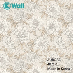 Giấy dán tường hoa Hàn Quốc Aurora 4021