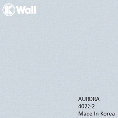 Giấy dán tường một màu Hàn Quốc Aurora 4022