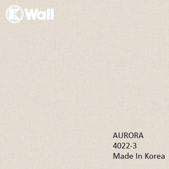 Giấy dán tường một màu Hàn Quốc Aurora 4022