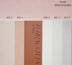 Giấy dán tường họa tiết sơn tường Plain 421