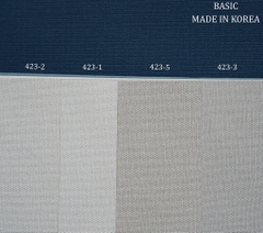 Giấy dán tường một màu Hàn Quốc Basic+ 423-2