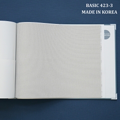 Giấy dán tường một màu Hàn Quốc Basic+ 423-3