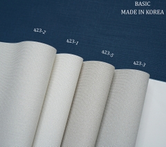 Giấy dán tường một màu Hàn Quốc Basic+ 423-1