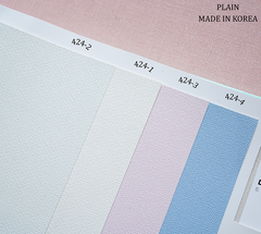 Giấy dán tường Hàn Quốc vân nổi Plain 424