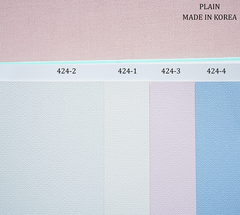 Giấy dán tường Hàn Quốc vân nổi Plain 424