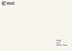 Giấy dán tường Hàn Quốc vân nổi Plain 424