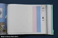 Giấy dán tường Hàn Quốc vân nổi Plain 424