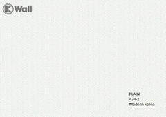 Giấy dán tường Hàn Quốc vân nổi Plain 424