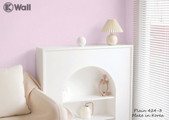 Giấy dán tường Hàn Quốc vân nổi Plain 424