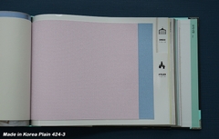 Giấy dán tường Hàn Quốc vân nổi Plain 424