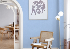 Giấy dán tường Hàn Quốc vân nổi Plain 424