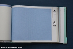 Giấy dán tường Hàn Quốc vân nổi Plain 424