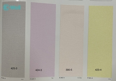 Giấy dán tường vân vải Hàn Quốc Plain 425