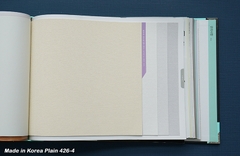 Giấy dán tường một màu Hàn Quốc Plain 426