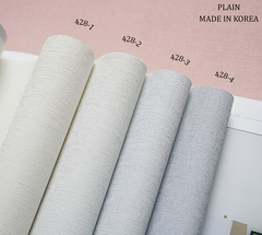 Giấy dán tường vân vải Hàn Quốc Plain 428