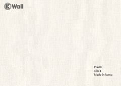 Giấy dán tường vân vải Hàn Quốc Plain 428