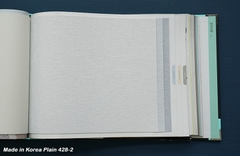 Giấy dán tường vân vải Hàn Quốc Plain 428
