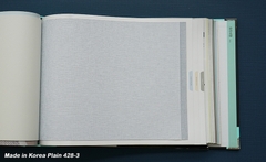 Giấy dán tường vân vải Hàn Quốc Plain 428