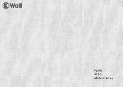 Giấy dán tường vân vải Hàn Quốc Plain 428