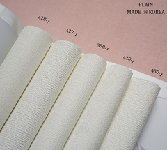 Giấy dán tường họa tiết sơn tường Plain 420