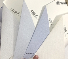 Giấy dán tường vân vải Hàn Quốc Plain 428